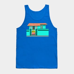 Old Caribbean Home Tank Top